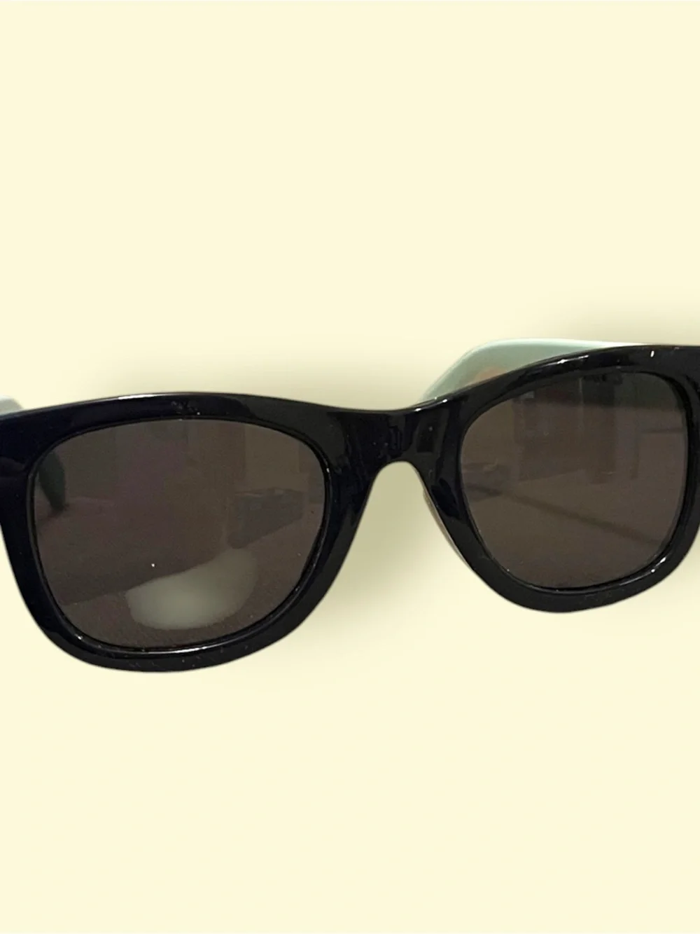Carter's Navy Sunglasses with Mint Green Arms